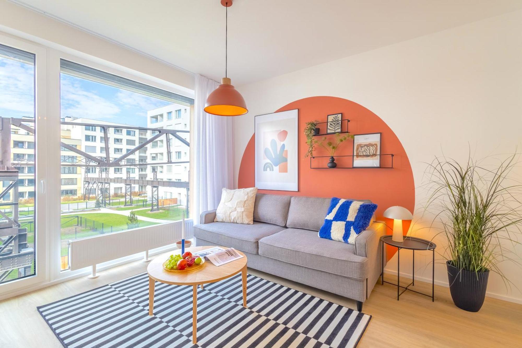 Apartmán Design - Balcony, Free Parking, Yoga, 10 Mins To Center, By Gravity