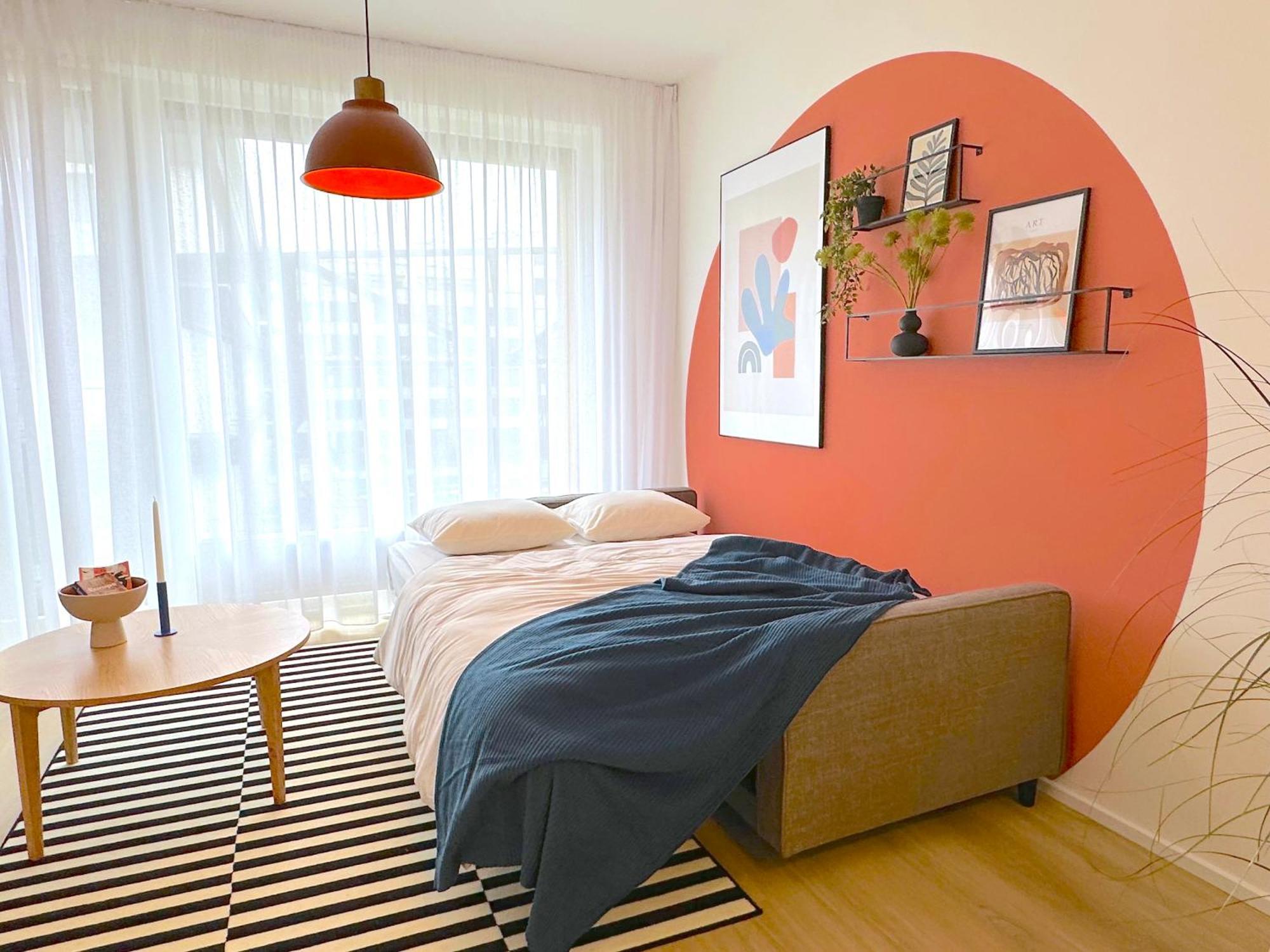 Design - Balcony, Free Parking, Yoga, 10 Mins To Center, By Gravity * Praha