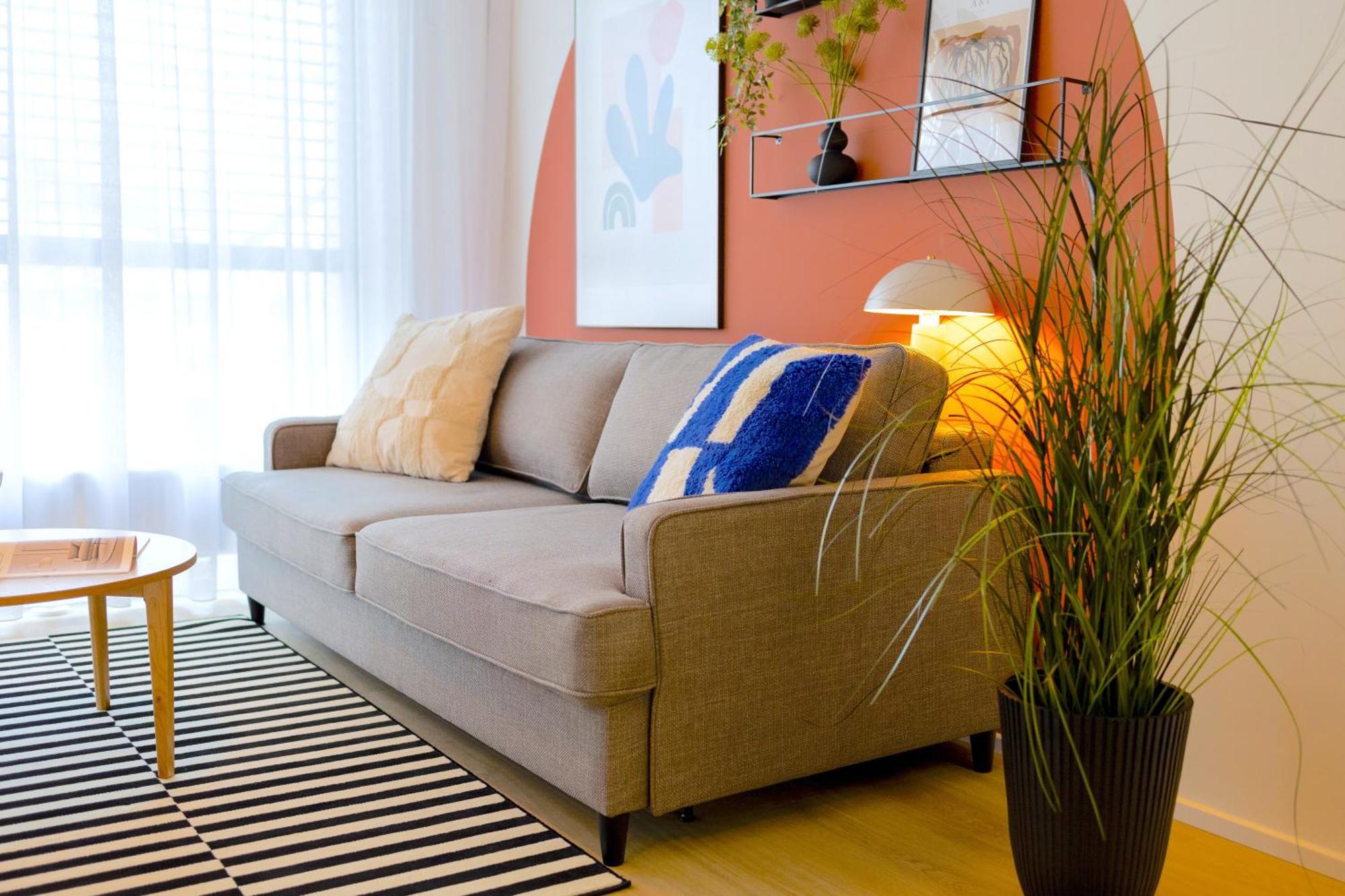 Design - Balcony, Free Parking, Yoga, 10 Mins To Center, By Gravity Apartmán