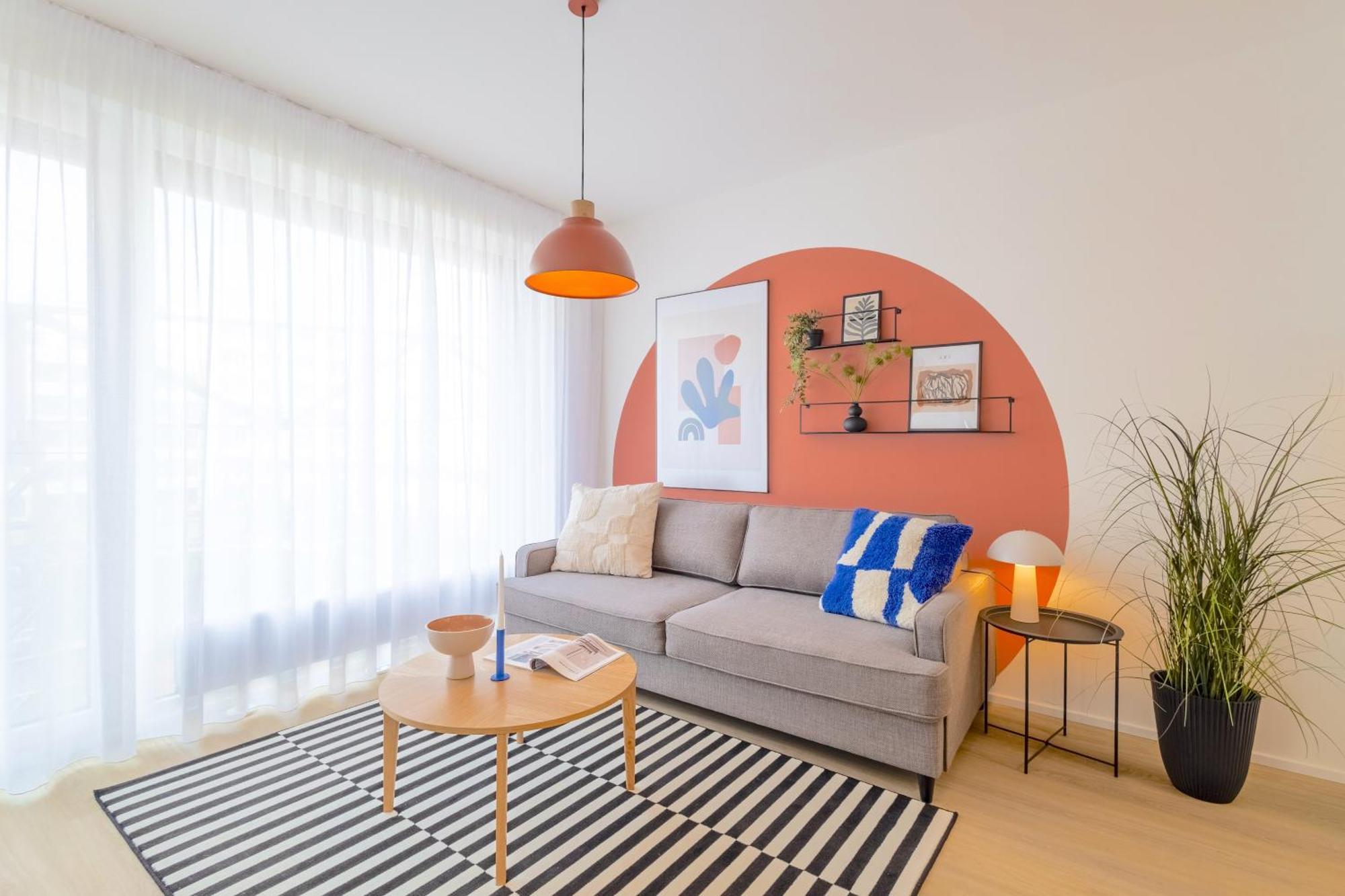 Design - Balcony, Free Parking, Yoga, 10 Mins To Center, By Gravity * Praha