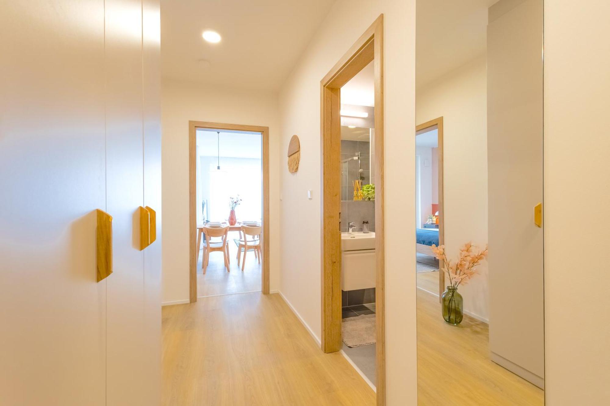 Apartmán Design - Balcony, Free Parking, Yoga, 10 Mins To Center, By Gravity Praha
